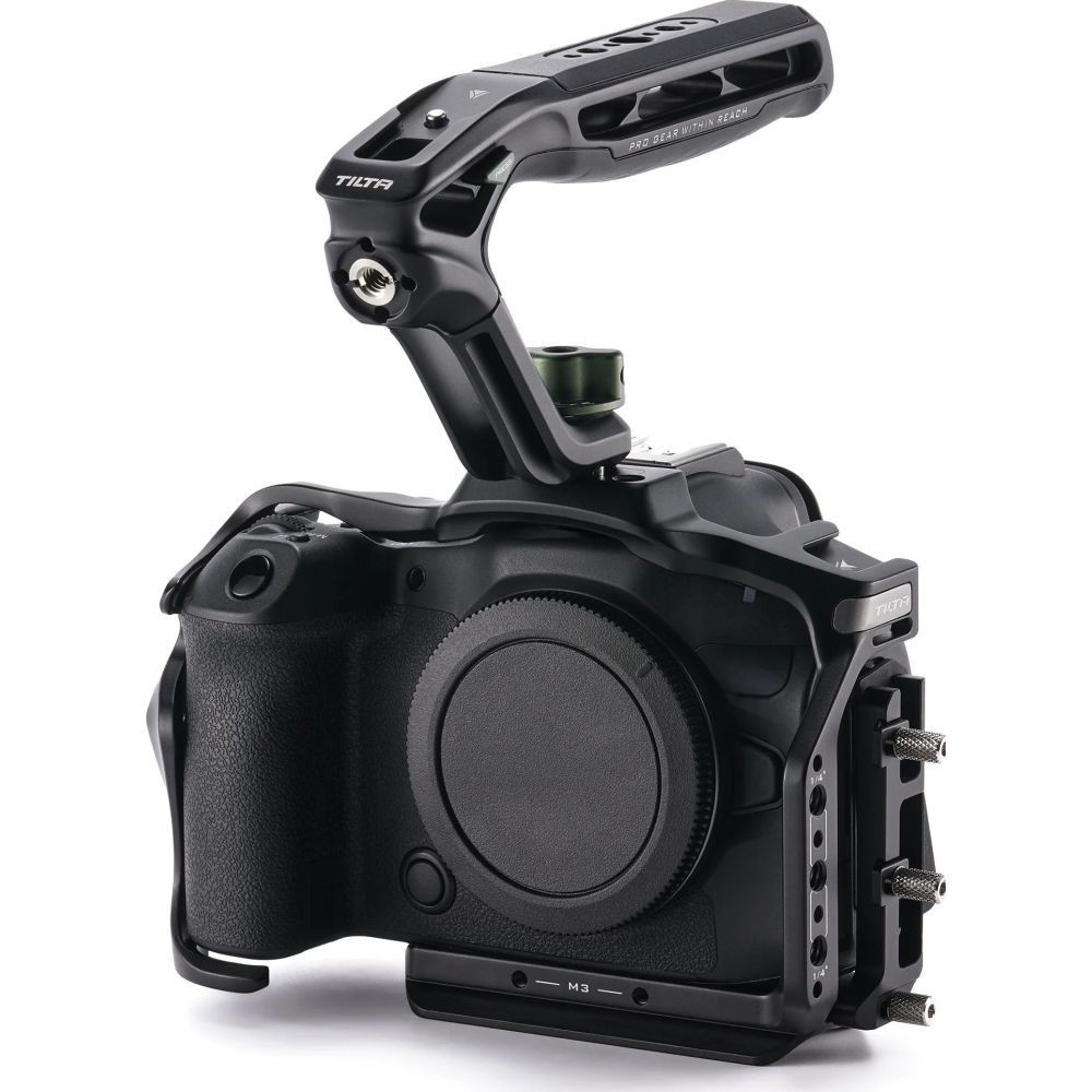 Tilta Camera Cage for Canon R6 Mark III Lightweight Kit - black