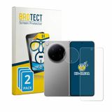 BROTECT - Screenprotector voor Oppo Find N6 (Voor+Camera) - Folie Beschermfolie transparant 2 Stuks
