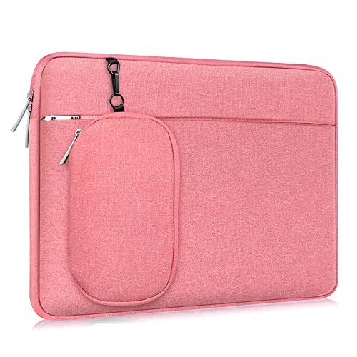 Alfheim Panda Alfheim 14 inch laptophoes laptop sleeve aktetas, Waterbestendig Schokbestendig Lichtgewicht tas met accessoirevak, Beschermende notebooktas met afneembare kleine tas, voor HP/LENOVO/DELL/ACER/ASUS