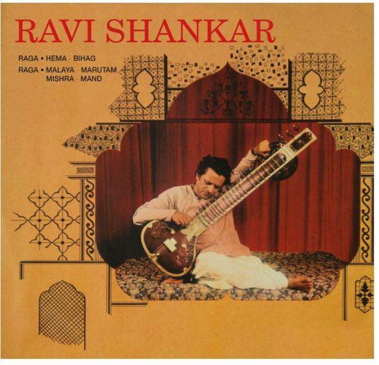 Raga: Ravi Shankar Raga: Hema-Bihag / Malaya Marutam / Mishra-Mand CD