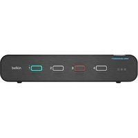 Belkin F1DN204KVM-UNN4 KVM-switch Rack-montage Zwart