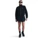 Nike Sportswear Everything Wovens Repel-jas met uv-bescherming (dames), zwart/wit, HJ0999-010, L