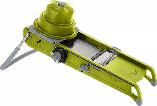 De Buyer Mandoline Swing Plus - Groen | RVS