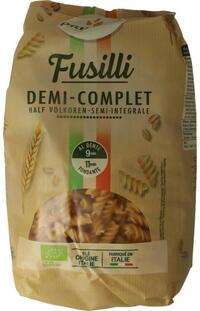 Primeal Fusilli halfvolkoren familie verpakking bio 1kg