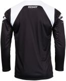 KENNY EQUIPEMENT SAS Jersey Kenny Track Raw Zwart XXXL Lange mouw Unisex Polyester