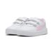 PUMA Carina 3.0 Jelly Heaven V Inf sneaker pour filles, Puma Blanc Rose, 5 UK enfant