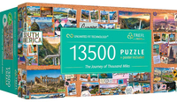Trefl - The Journey of Thousand Miles - 13500 Piece Jigsaw Puzzle