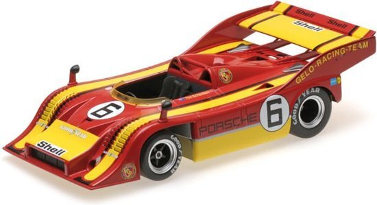 PORSCHE 917/10 Gelo-Racing-Team #6 Interserie Zandvoort - 1:18 - Minichamps