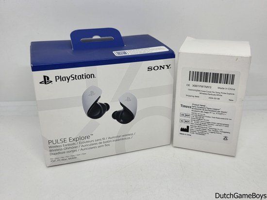 Sony PlayStation Pulse Explore - Draadloze Oordopjes - Wit