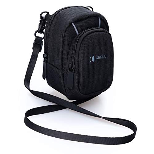 Keple Kleine cameratas schouderriemen camera tas compacte camera's compatibel met Olympus FE-4030 FE-5050 Stylus SH-3 VG-120 VG-160 VR-320 XZ-1 XZ-2 IHS Tough TG-860 TG-3 TG-4 TG-5 TG-6 SZ-10 SZ-3 1M.