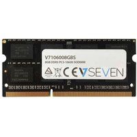V7 DDR3 8GB SO DIMM 204-PIN 1333 MHz / PC3-10600 niet-gebufferd niet-ECC