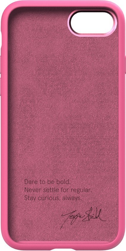 Nudient Bold Case hoesje voor iPhone 6, 6s, 7, 8, SE 2020 en SE 2022 - Roze