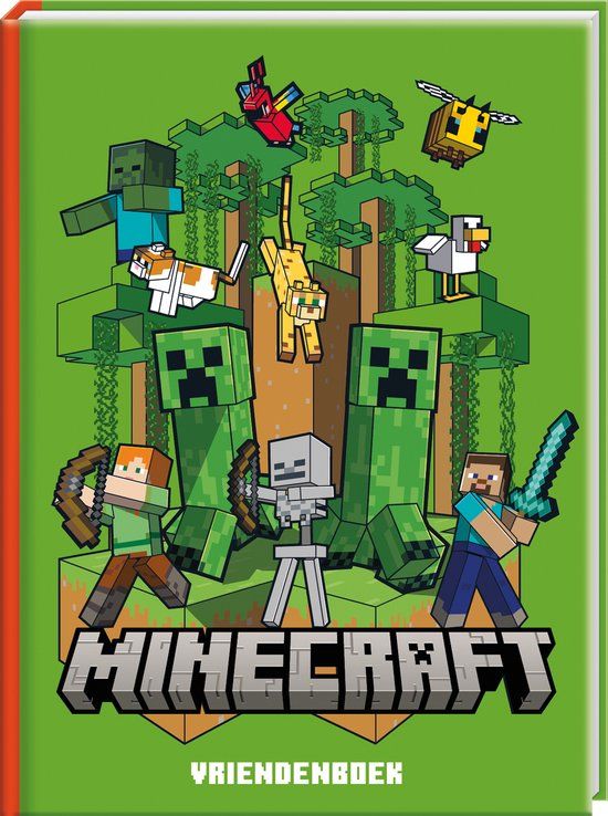 Interstat Vriendenboek Minecraft