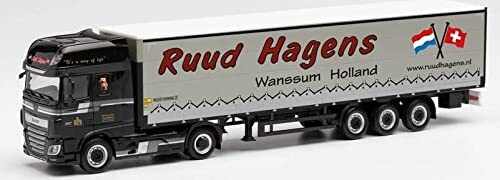 Herpa 313872 DAF XF SSC Euro6 Koelbare Halterrailer Ruud Hagens