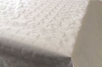 Haza Tafellaken/tafelkleed rol papier - 6x - 800 x 120 cm - roomwit