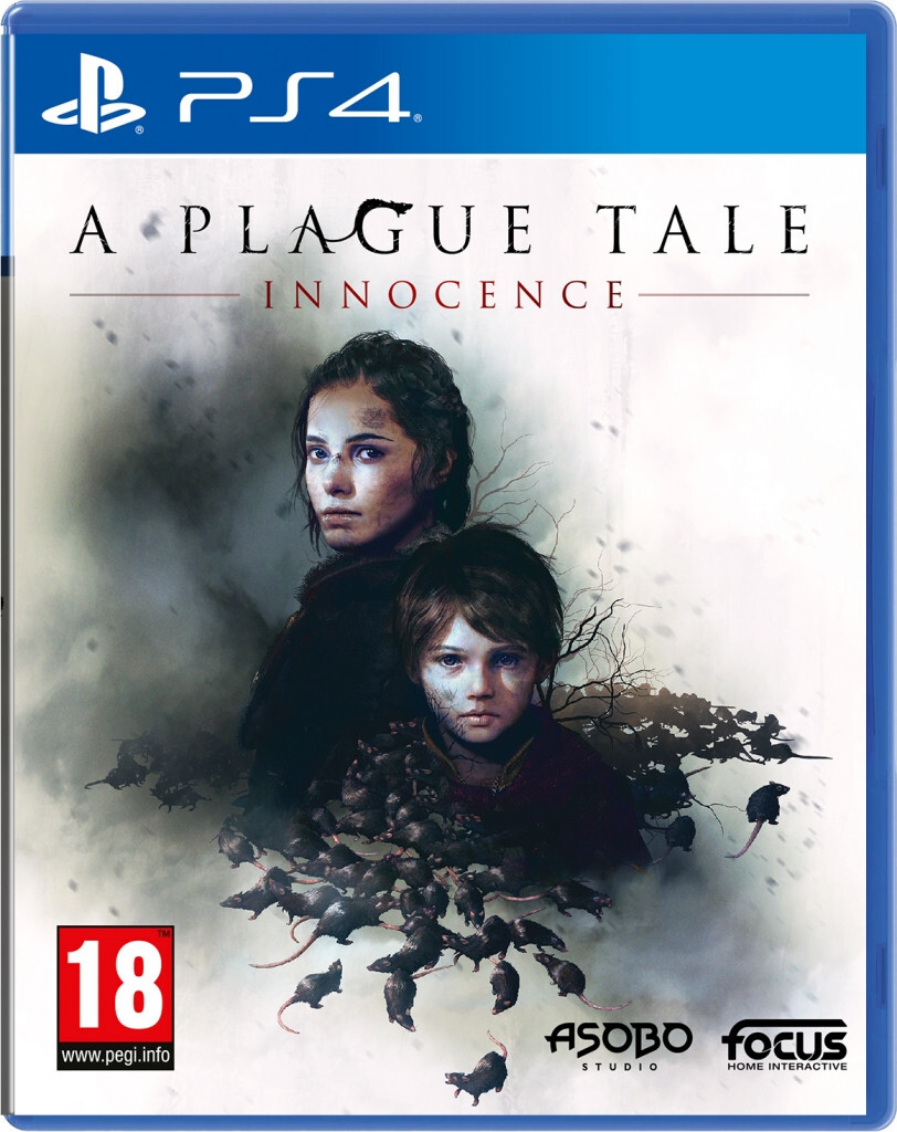 Focus Home Interactive a plague tale innocence (verpakking spaans, game engels) PlayStation 4