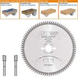 CMT Cirkelzaag fijne afwerking HW 250x30x3,2 Z80 Massieve houtsoorten