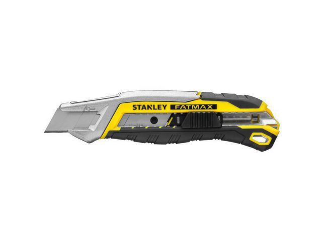 STANLEY FATMAX Quick Snap Afbreekmes 18 mm, Lengte 165 mm, Zilver