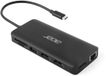 Acer 12-in-1 – Docking Station – Laptop – USB-C – 4K HDMI – Plug & Play - Zwart