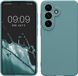 kwmobile telefoonhoesje geschikt voor Samsung Galaxy S26 - Hoesje voor smartphone - Precisie camera uitsnede - In Arctische nacht