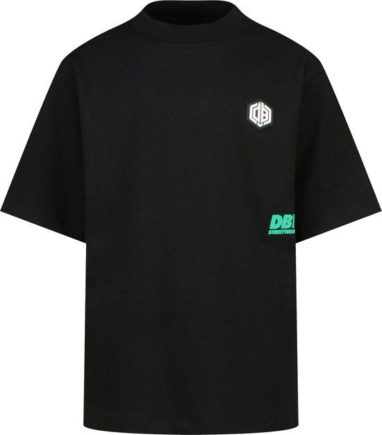 Vingino Hack Jongens T-shirt - Deep Black