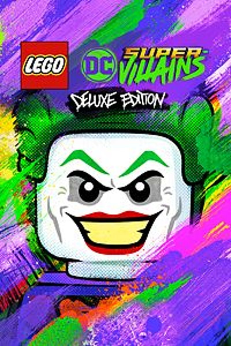 - LEGO DC Super-Villains Deluxe Edition - Windows Download