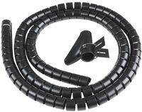 Vultech SN21505 kabelbeheersysteem Universeel Cable Eater Zwart 1 stuk(s)