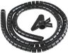 Vultech SN21505 kabelbeheersysteem Universeel Cable Eater Zwart 1 stuk(s)