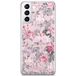 ERT GROUP mobiel telefoonhoesje voor Samsung S21 origineel en officieel erkend Babaco patroon Flowers 054