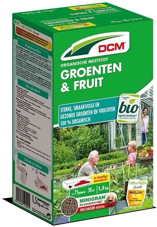 DCM meststof groenten & fruit 1 5 kg