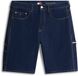 Tommy Jeans Short en jean Adultes 32/NI Printemps/Été 2026 Coton 99% Élasthanne 1% Bleu