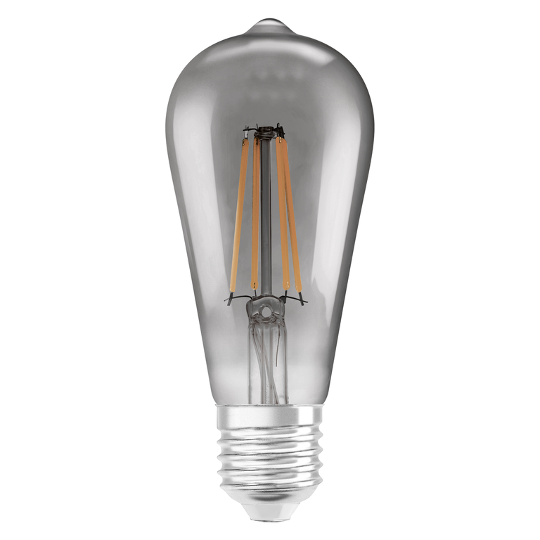 Ledvance SMART+ WiFi Filament Edison - E27 - 6W - 540lm - 2500K - Warm Wit - Dimbaar