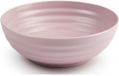 PlasticForte Kommetjes - schaaltjes - dessert/ontbijt - kunststof - D19 x 5.5 cm - oudroze