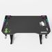 phoenix group AG Minecraft Bureau, hout, zwart carbon look, 120 x 74 x 60 cm