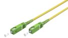 Goobay 59641 InfiniBand Glasvezelkabel 5 m SC FTTH Geel