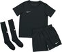 Nike Park Sporttenue Korte Mouw Kinderen - Zwart | Maat: 104-110