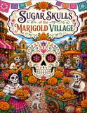 Sugar Marigold Village Sugar Skulls