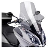 Puig 6790H Cockpit Touring voorruit voor Maxiscooter Kymco SuperDink 125i/300i 2009-2015, Downtown 125i/300i, getint, medium