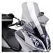 Puig 6790H Cockpit Touring voorruit voor Maxiscooter Kymco SuperDink 125i/300i 2009-2015, Downtown 125i/300i, getint, medium