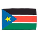 AZ FLAG Vlag Zuid-Soedan 150x90 cm
