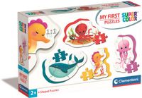 Clementoni My First Puzzles Zeedieren - 2, 3, 4 en 5 Stukjes