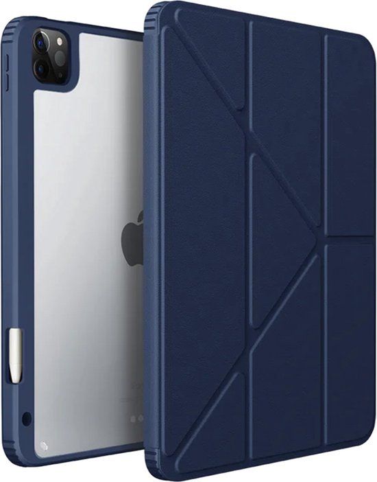 Uniq Moven Case - Book Case voor Apple iPad Pro 11 inch (2020/2021/2022) - Blauw/Slate Blue