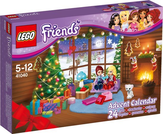lego Friends Advent Kalender 41040