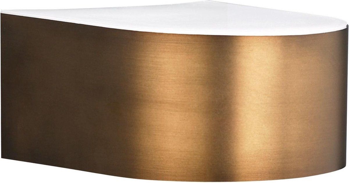 Massive Wandlamp 171810610 | Buitenlamp | E27 | 2700K | Brons