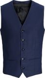 Jack & Jones Premium Gilet JPRSOLARIS Slim Fit Stijlvol Bodywarmer