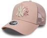 New Era Floral 9forty Aframe New York Yankees Casquette Trucker Rose