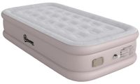 StarTech Intex Luchtbed, éénpersoons - Gastbed met geïntegreerde pomp - 190x97x39 cm - Snel opblaasbaar - Waterdicht, bekleed oppervlak - Draagvermogen: 200 kg - Geel