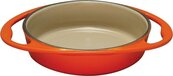 Le Creuset Tarte Tatin Taartvorm - Ø 25 cm - Oranje Rood - Gietijzer