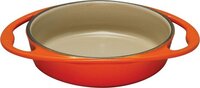 Le Creuset Tarte Tatin Taartvorm - Ø 25 cm - Oranje Rood - Gietijzer