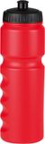 Kimood Sport Fles - 500 ml - Rood - Opvouwbaar